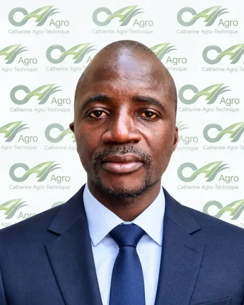 Portrait de Simon GBANAMOU, Directeur Général de CAT-AGRO SARL